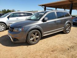 Salvage cars for sale at Tanner, AL auction: 2015 Dodge Journey Crossroad