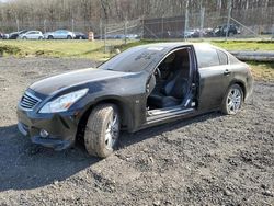 Salvage cars for sale from Copart Finksburg, MD: 2015 Infiniti Q40