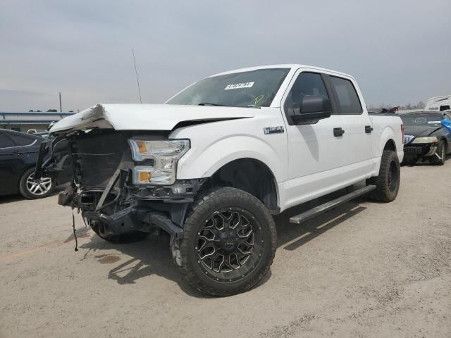 2017 Ford F150 Supercrew