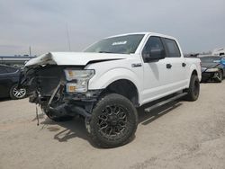 Salvage trucks for sale at Harleyville, SC auction: 2017 Ford F150 Supercrew