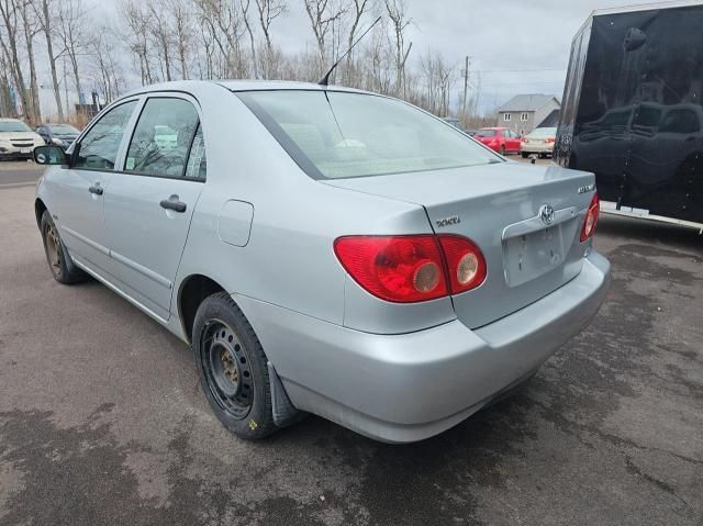 2005 Toyota Corolla CE