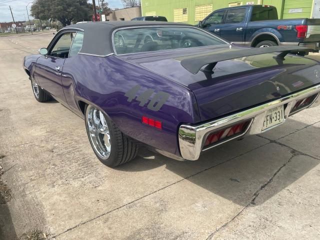 1971 Plymouth Roadrunner