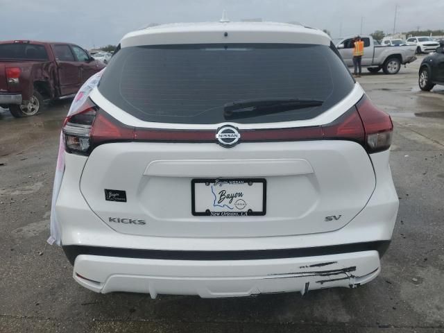 2021 Nissan Kicks SV