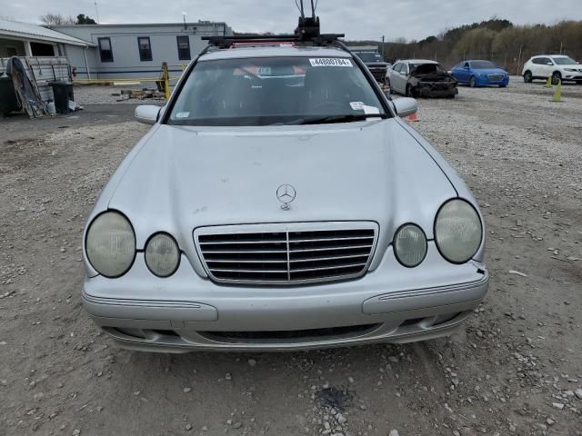 2000 Mercedes-Benz E 320 4matic