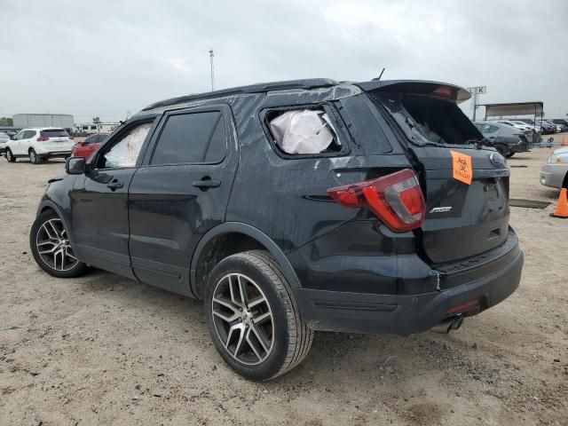 2018 Ford Explorer Sport