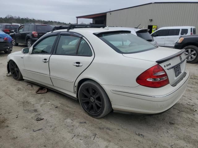 2009 Mercedes-Benz E 350 4matic