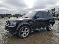 Land Rover salvage cars for sale: 2013 Land Rover Range Rover Sport HSE Luxury