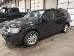 Dodge Journey salvage cars for sale: 2013 Dodge Journey SXT