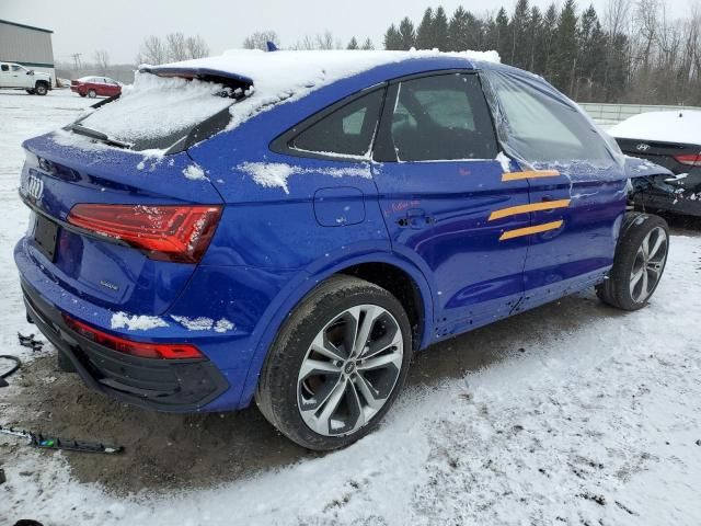 2022 Audi Q5 Sportback PRM PLS 45