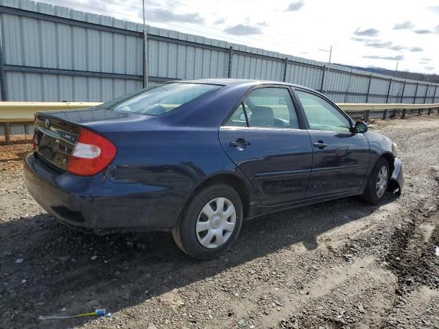 2002 Toyota Camry LE