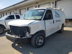 Chevrolet Express salvage cars for sale: 2008 Chevrolet Express G2500