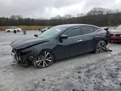 Salvage cars for sale at auction: 2018 Nissan Maxima 3.5S