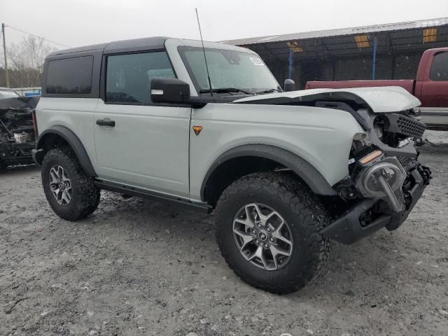 2024 Ford Bronco Badlands