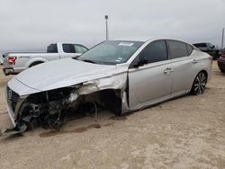 Nissan Altima salvage cars for sale: 2019 Nissan Altima SR