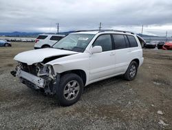 Salvage cars for sale from Copart Vallejo, CA: 2005 Toyota Highlander