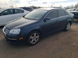 Salvage cars for sale from Copart Hillsborough, NJ: 2009 Volkswagen Jetta SE