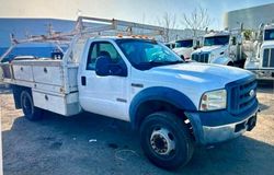 Camiones con título limpio a la venta en subasta: 2006 Ford F450 Super Duty