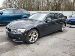 Salvage cars for sale from Copart Glassboro, NJ: 2016 BMW 428 XI Gran Coupe Sulev
