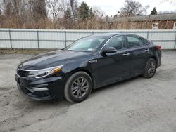 Salvage cars for sale from Copart Albany, NY: 2020 KIA Optima LX