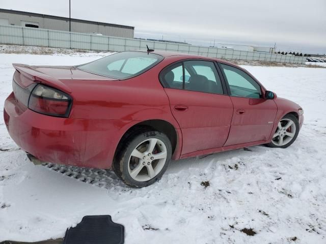 2005 Pontiac Bonneville GXP