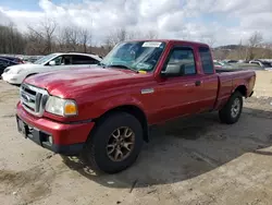 Ford salvage cars for sale: 2007 Ford Ranger Super Cab