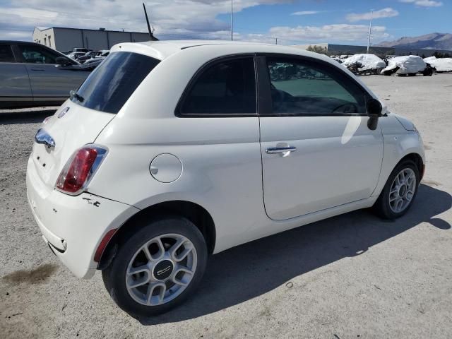 2012 Fiat 500 POP