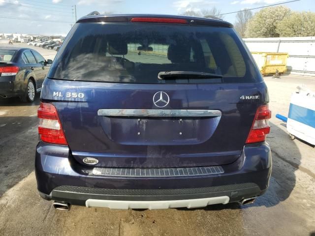 2008 Mercedes-Benz ML 350