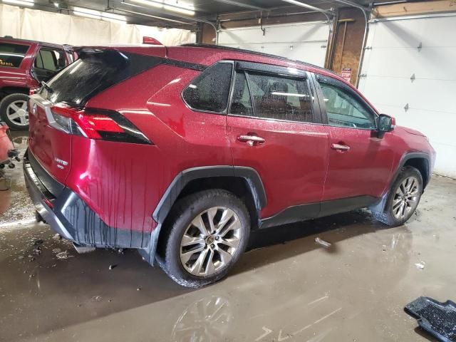 2021 Toyota Rav4 Limited