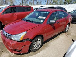 Salvage cars for sale from Copart Bridgeton, MO: 2011 Ford Focus SE