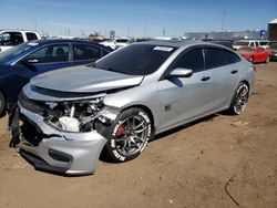 Chevrolet Malibu salvage cars for sale: 2016 Chevrolet Malibu LT