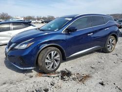 Salvage cars for sale at Cahokia Heights, IL auction: 2019 Nissan Murano S