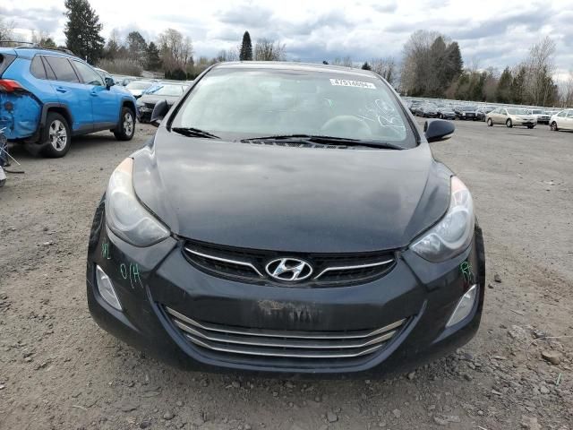 2011 Hyundai Elantra GLS