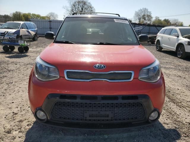 2016 KIA Soul +