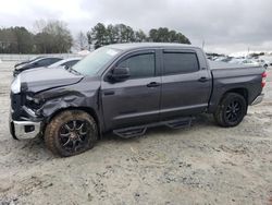 Vehiculos salvage en venta de Copart Loganville, GA: 2021 Toyota Tundra Crewmax SR5