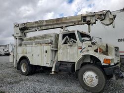 Salvage trucks for sale at Tifton, GA auction: 1998 International 4000 4800