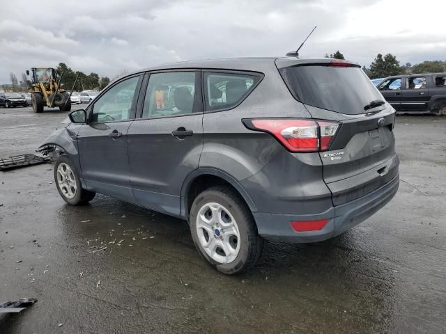 2018 Ford Escape S