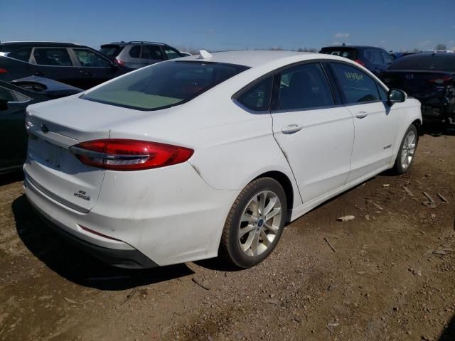 2019 Ford Fusion SE