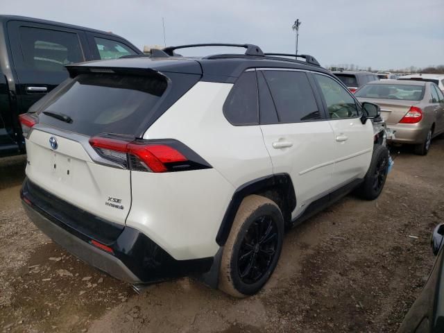 2022 Toyota Rav4 XSE