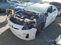 Vehiculos salvage en venta de Copart Martinez, CA: 2010 Toyota Prius