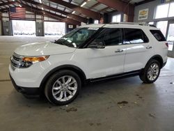 Ford Explorer salvage cars for sale: 2015 Ford Explorer XLT