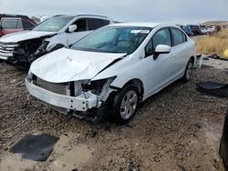 Salvage cars for sale from Copart Magna, UT: 2014 Honda Civic LX