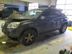 Vehiculos salvage en venta de Copart Indianapolis, IN: 2012 GMC Acadia SLE