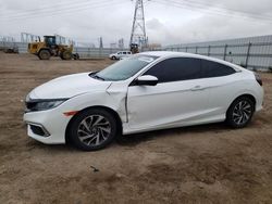 Salvage cars for sale from Copart Adelanto, CA: 2019 Honda Civic LX