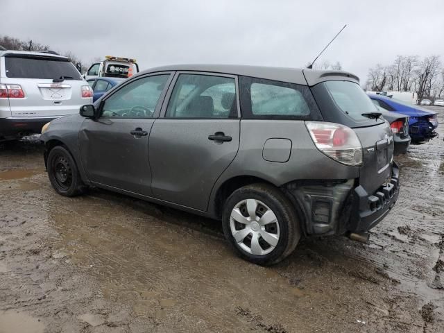 2008 Toyota Corolla Matrix XR