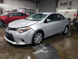 Toyota Corolla l Vehiculos salvage en venta: 2015 Toyota Corolla L