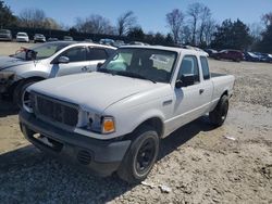 Salvage cars for sale from Copart Madisonville, TN: 2011 Ford Ranger Super Cab