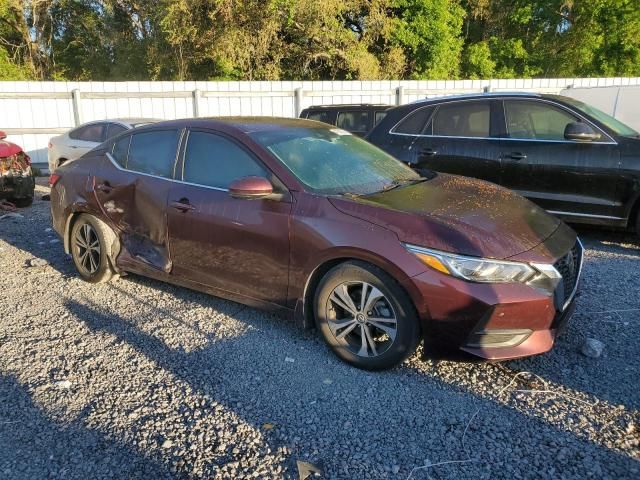 2020 Nissan Sentra SV