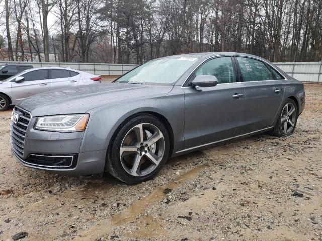 2015 Audi A8 L TDI Quattro