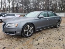 Audi A8 L TDI Quattro salvage cars for sale: 2015 Audi A8 L TDI Quattro