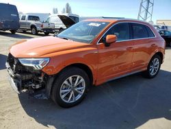 Salvage cars for sale from Copart Hayward, CA: 2023 Audi Q3 Premium S Line 45